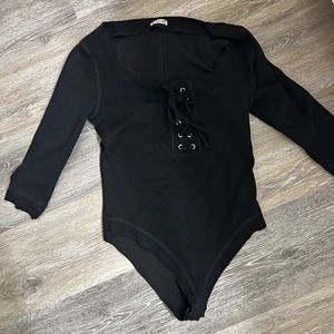NWOT Free People Bodysuit XS